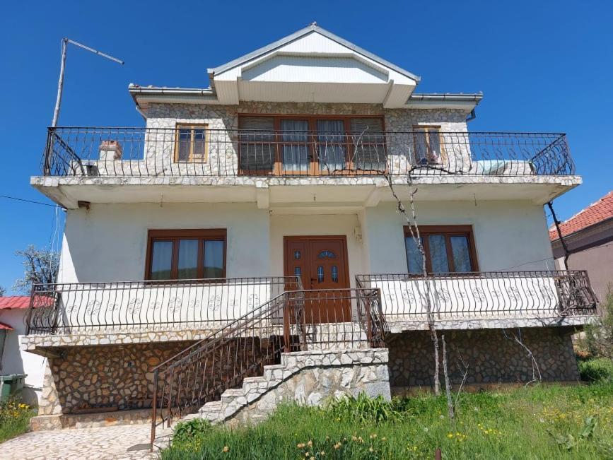 Prespa'S Balcony Guesthouse Dolna Gorica Dış mekan fotoğraf