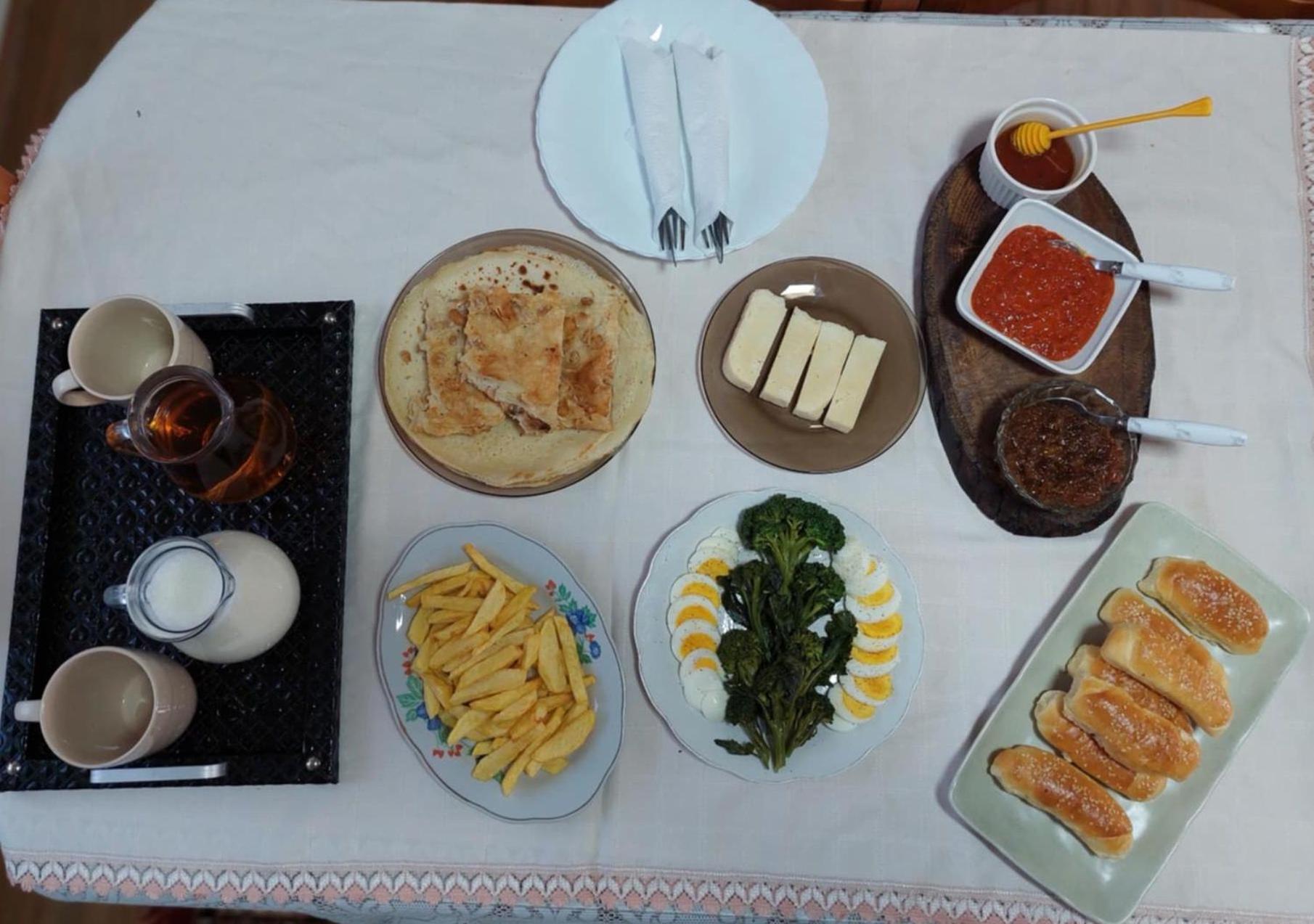 Prespa'S Balcony Guesthouse Dolna Gorica Dış mekan fotoğraf
