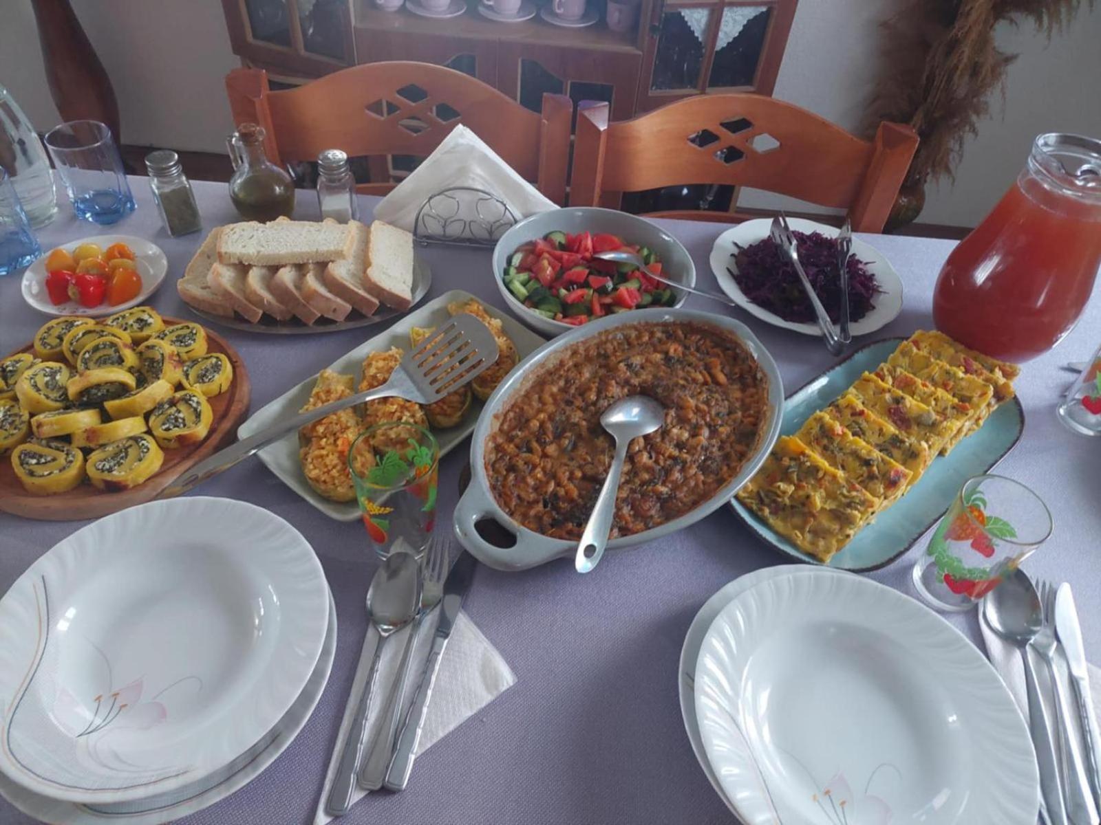 Prespa'S Balcony Guesthouse Dolna Gorica Dış mekan fotoğraf